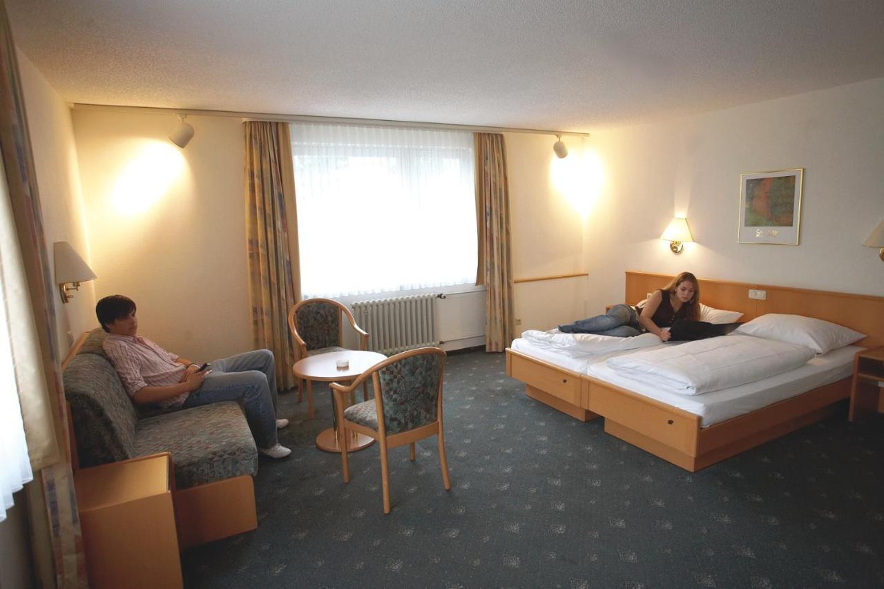 Hotel Bitburg Eksteriør billede